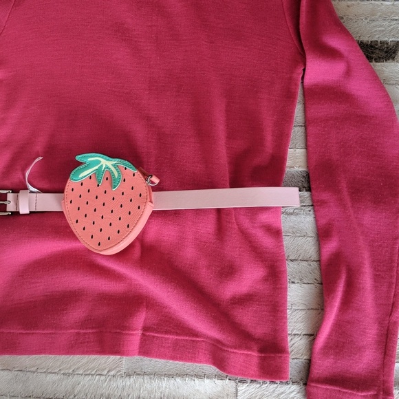 strawberry fanny pack